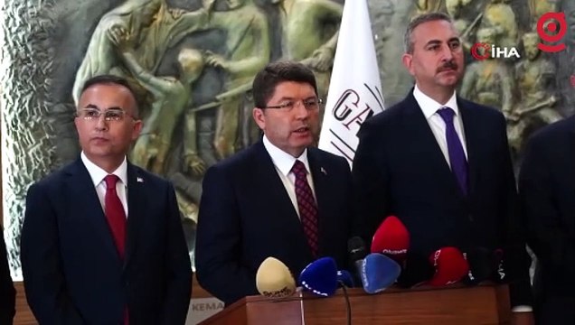 Adalet Bakanı Yılmaz Tunç: Sezgin Tanrıkulu hakkında soruşturma izni verildi