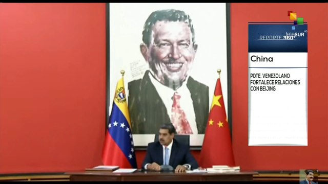 Reporte 360º 14-09: Presidente de Venezuela ofrece un balance de su gira oficial por China