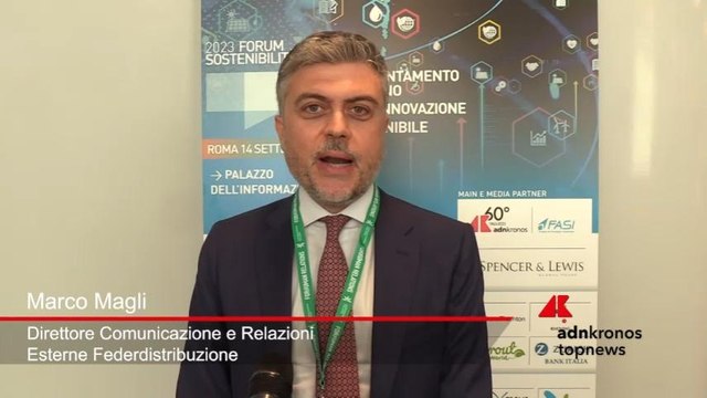 Forum Sostenibilità, Magli (Federdistribuzione): “Da oltre 10 anni promuoviamo sostenibilità”