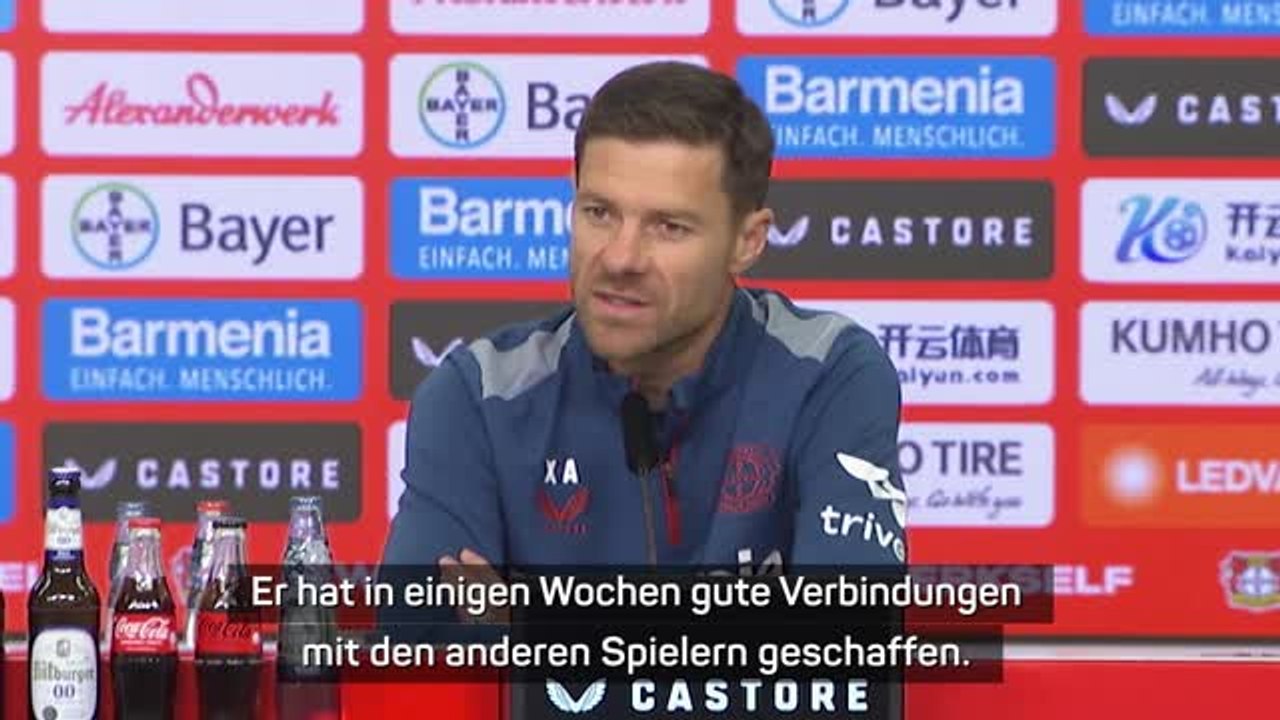 Xabi schwärmt von Boniface: 'Ein super Typ'