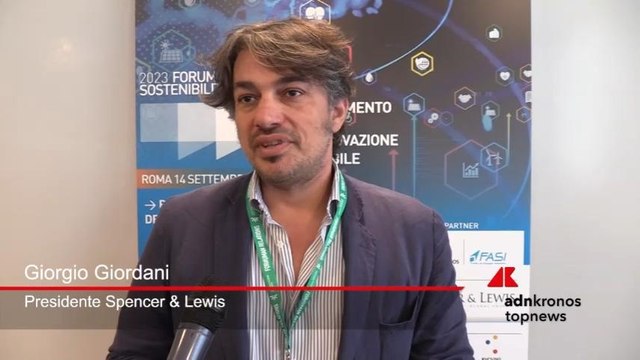 Forum Sostenibilità, Giordani (Spencer & Lewis): “Sostenibilità centrale per nostra società”