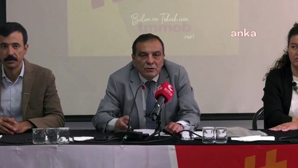 TMMOB'tan "Boşuna mı Okuduk" Kampanyası... Emin Koramaz: "Mücadele Etmezsek Yaşadığımız Sorunların Daha da Büyüyeceğini Çok İyi Biliyoruz.