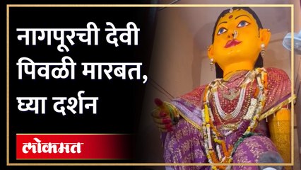 139 वर्षांचा इतिहास, नागपूरच्या पिवळी बारबत्तीचं रूप बघाच