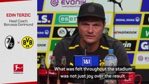 'It feels like Dortmund haven't won since April' - Terzic