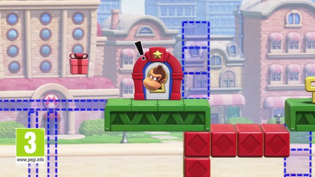 Tráiler Mario vs Donkey Kong