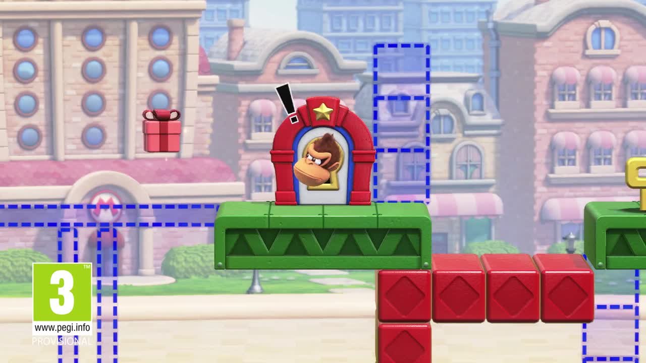 Tráiler Mario vs Donkey Kong