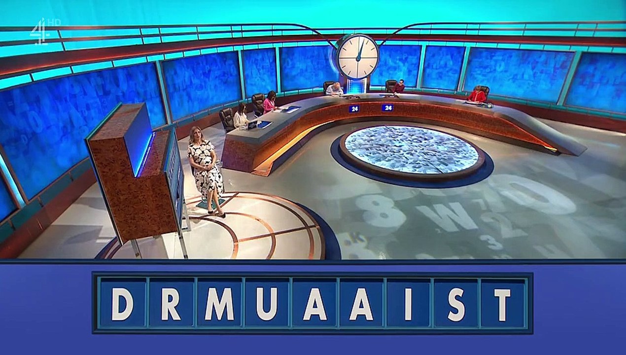 Countdown - Thursday 26th August 2021