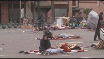 Si dorme ancora in strada a Marrakesh, a 6 giorni dal terribile sisma