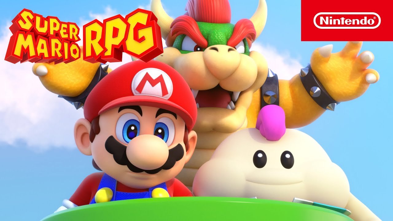 Super Mario RPG – Nuevas funciones de combate (...