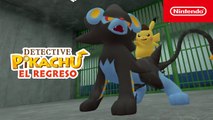 Detective Pikachu El regreso (Nintendo Switch)