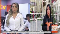 Joven aparentemente fue lanzada del noveno piso