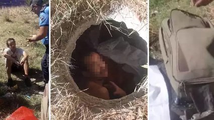 Esenyurt’ta rögardan kaçak göçmen çıktı