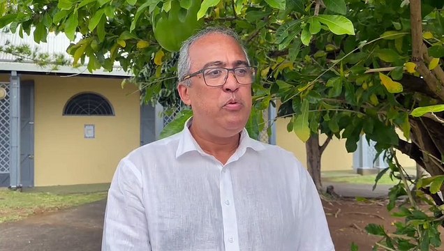 ascal Laude, responsable patrimoine de la commune de Saint-Pierre sur les journées du patrimoine