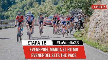 Evenepoel sets the pace - Stage 18 - La Vuelta 2023