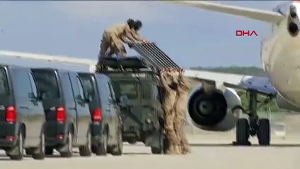 İstanbul Havalimanı'nda 'Uçaktan Rehine Kurtarma' tatbikatı yapıldı