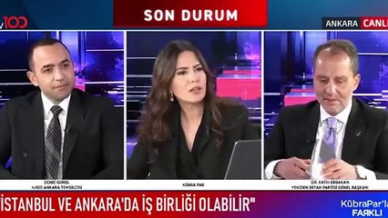 “Türkiye şeriatla yönetilsin şeklinde bir ifademiz yok”