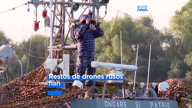 Rumanía construye refugios junto a la frontera con Ucrania ante la caída de restos de drones rusos