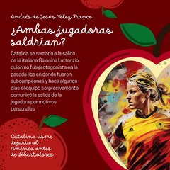 -ANDRÉS DE JESÚS VÉLEZ FRANCO- CATALINA USME: ¿CUÁNTOS GOLES HA HECHO? (PARTE 2) (@AndresdeJesus90)