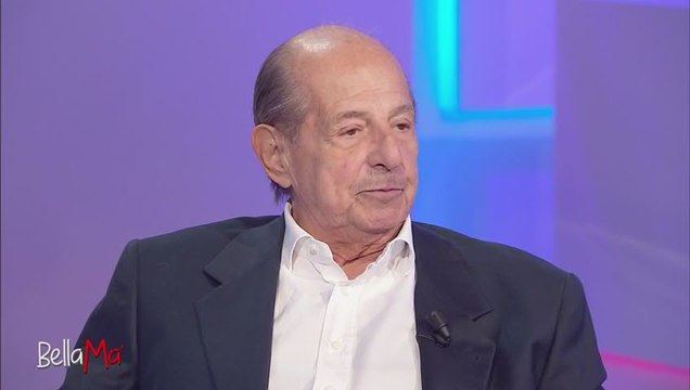 Giancarlo Magalli imita Gianni Morandi: Avevo scritto 'Pronto Raffaella' per lui - Video