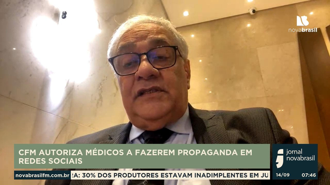 CFM AUTORIZA MÉDICOS A FAZEREM PROPAGANDA EM REDES SOCIAIS