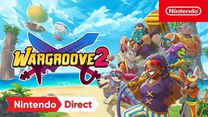 Wargroove 2 - Release Date Trailer - Nintendo Switch
