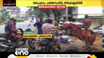 തിരുവല്ലയില്‍ നിയന്ത്രണം വിട്ട കാര്‍ വഴിയാത്രക്കാരനെ ഇടിച്ചുതെറിപ്പിച്ചു