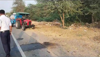 रामदेवरा जाने वाले 100 किलोमीटर रास्ते पर पुलिस का पहरा