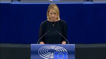 Condena unánime del Parlamento Europeo al beso no consentido de Luis Rubiales a Jenni Hermoso