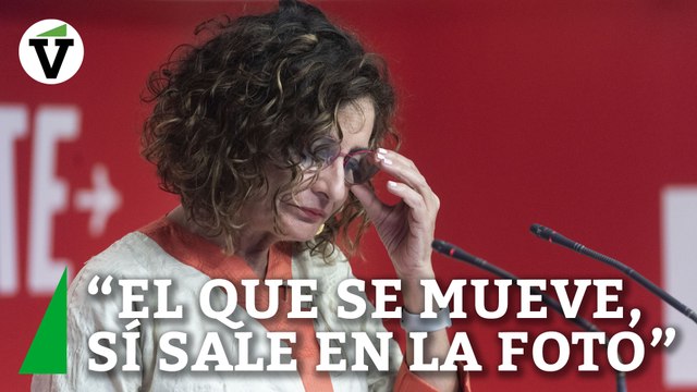 Así decía María Jesús Montero que en el PSOE el que se mueve, sí sale en la foto