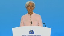 Lagarde anuncia una subida de los tipos de interés de un cuarto de punto porcentual, hasta el 4,5 %