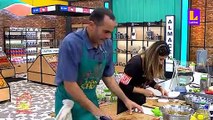 Patricia Portocarrero como refuerzo de Mayra Goñi en 'El Gran Chef Famosos'.