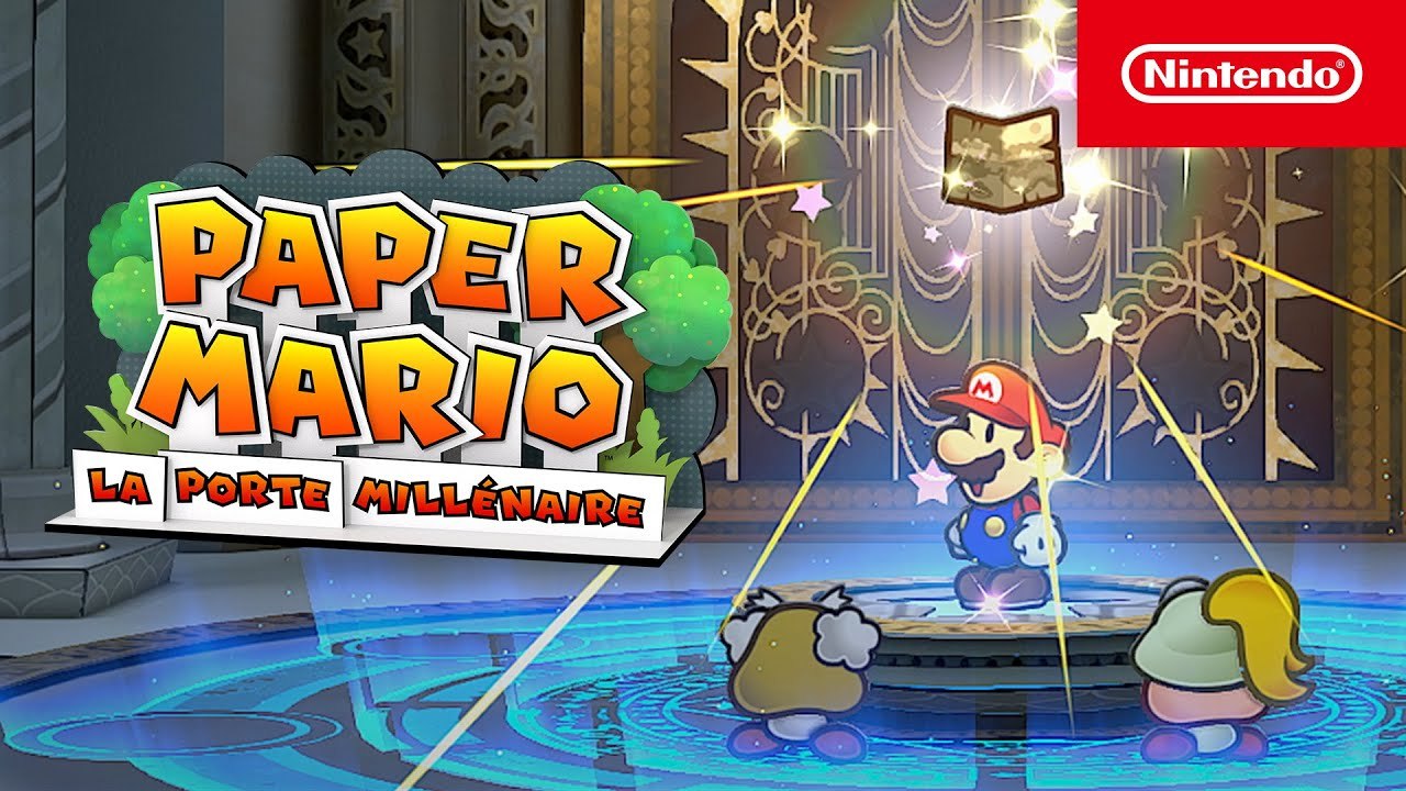 Paper Mario La Porte Millénaire - Trailer d'annonce sur Switch