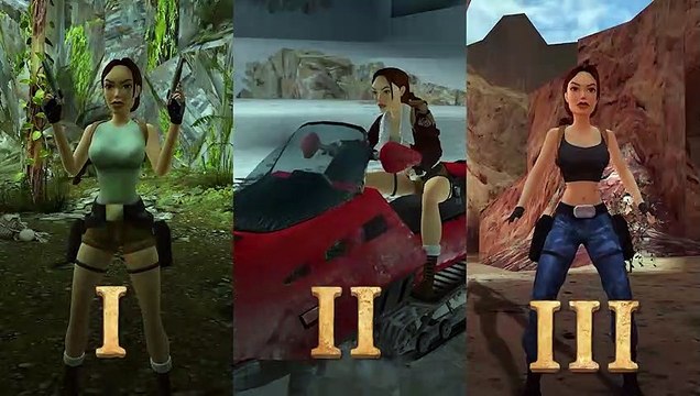 Tomb Raider I-III Remastered Starring Lara Croft - Nintendo Direct