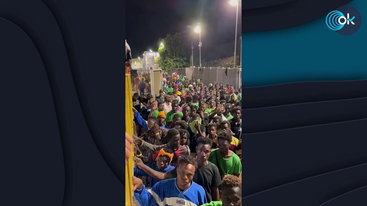 Lampedusa colapsa por la llegada de más de 6.000 inmigrantes africanos