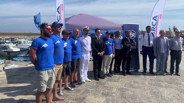 Arca fondi ha rimosso dai fondali di Porticello oltre 600 metri di reti di pescatori