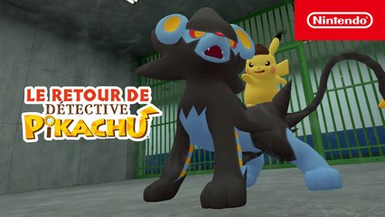 Le retour de Détective Pikachu – Trailer "Un nouvel éclair de génie"