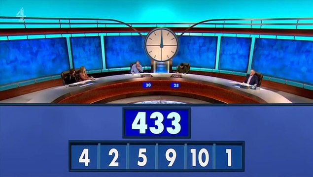 Countdown | Wednesday 6th March 2019 | Episode 7025