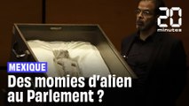 Mexique : Des pseudos momies d’extraterrestres montrées au Parlement