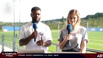 Replay : Paris Saint-Germain - OGC Nice : 15 minutes d'entraînement