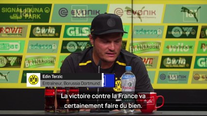 Terzic : "La victoire contre la France va faire du bien à l'Allemagne"