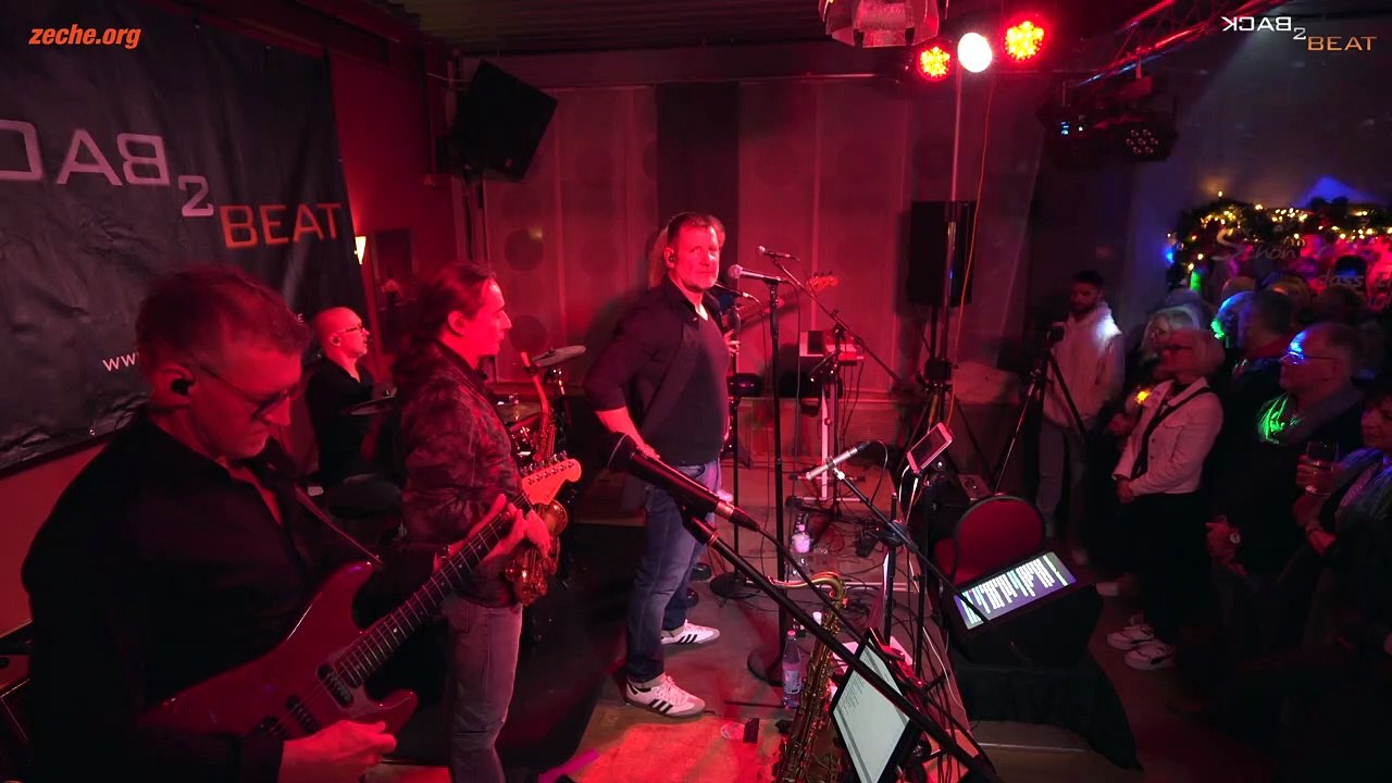 Back2Beat - Let me entertain you - Rappers Delight (Cover)