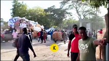 Haitianos acuden este jueves al mercado binacional de Elías Piña