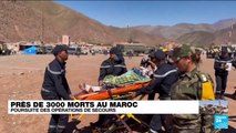 Séisme au Maroc : dans la région d’Al-Haouz, un hôpital de campagne prend en charge les victimes