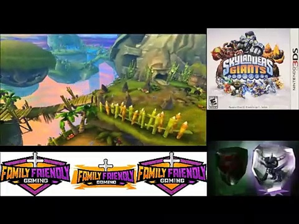 Skylanders Giants 3DS Episode 2