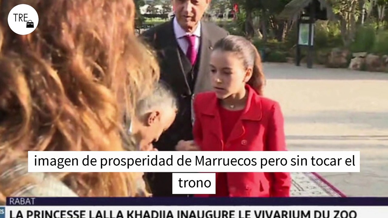 Lalla Khadija, la desconocida hija de Mohamed VI, imagen de prosperidad de Marruecos pero sin tocar el trono