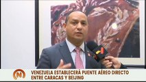 Venezuela a través de la línea Conviasa activará vuelo directo con China