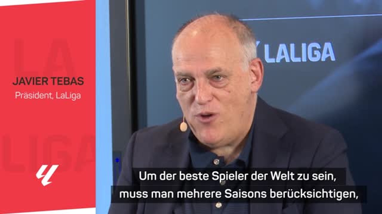 Tebas: Bellinghams Form ist 'die weltweit Beste'