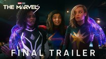 Marvel Studios’ The Marvels – Final Trailer (2023) Brie Larson, Teyonah Parris, Iman Vellani