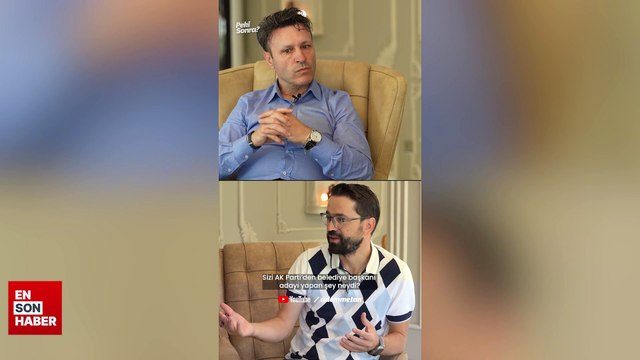 Evreşe Belediye Başkanı Ali Kamil Soyuak AK Parti'de neden siyaset yaptığını anlattı