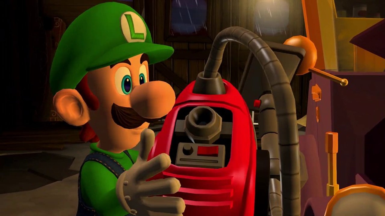 Luigi's Mansion 2 HD - Im kommenden Jahr könnt ihr euch wieder mit Luigi gruseln